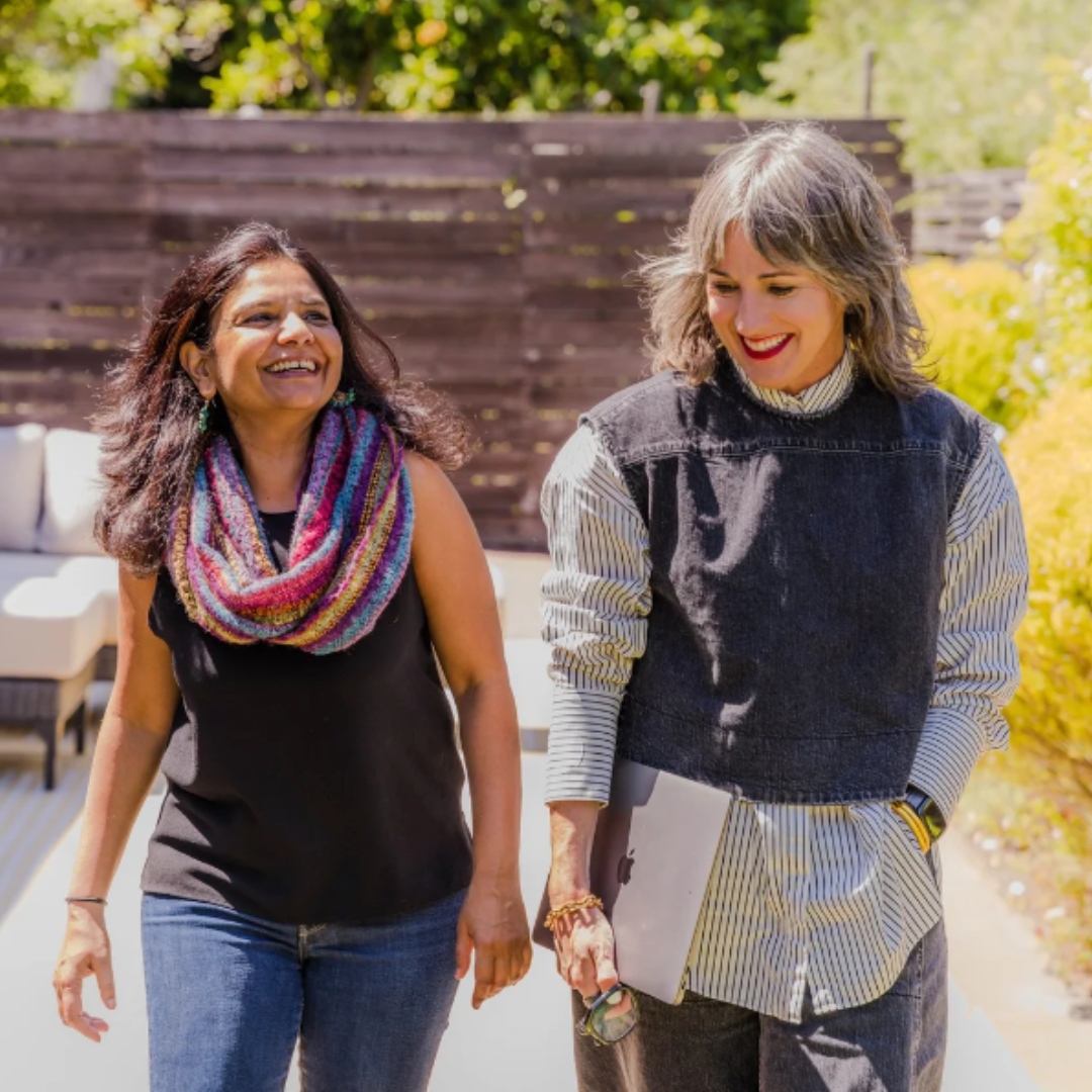 Sara Frisk + Aradhana Goel